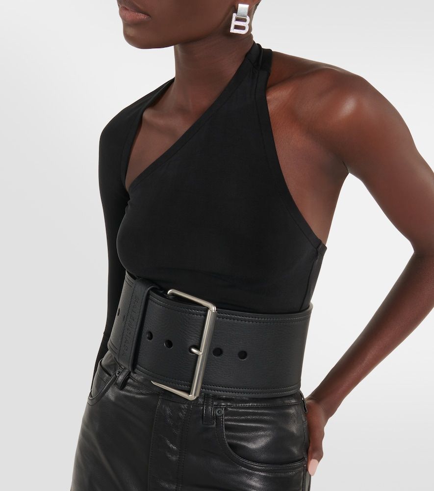 Balenciaga Ceinture Force en cuir - Balenciaga - Modalova