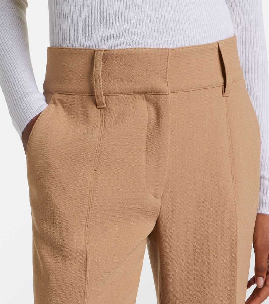 Pantalon évasé Rhein en laine vierge - Gabriela Hearst - Modalova
