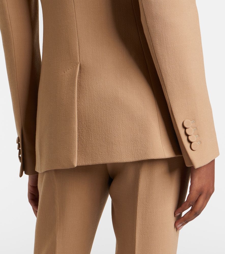 Pantalon évasé Rhein en laine vierge - Gabriela Hearst - Modalova