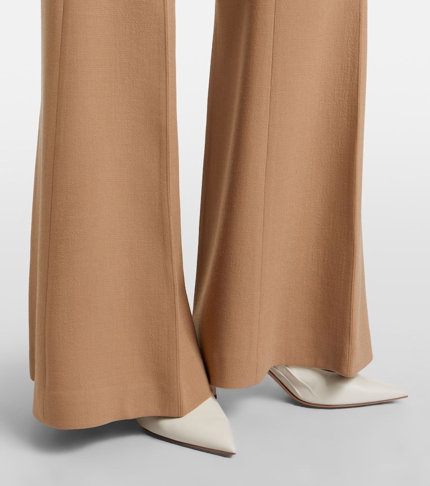 Pantalon évasé Rhein en laine vierge - Gabriela Hearst - Modalova