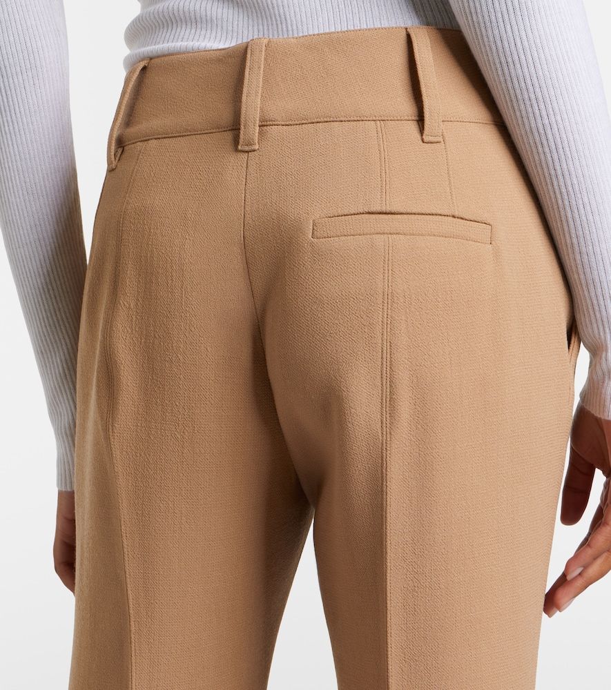 Pantalon évasé Rhein en laine vierge - Gabriela Hearst - Modalova