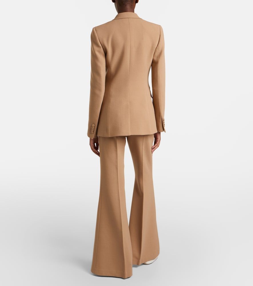 Pantalon évasé Rhein en laine vierge - Gabriela Hearst - Modalova
