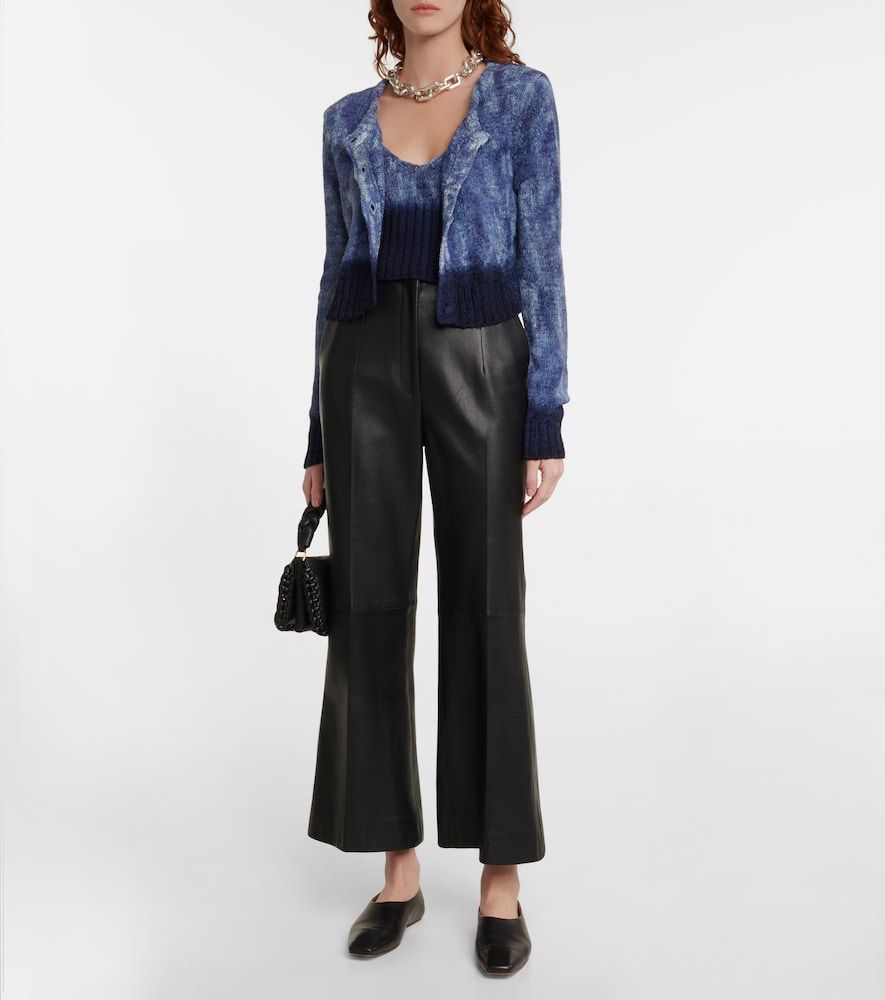 Top raccourci Sim tie & dye en soie - Altuzarra - Modalova