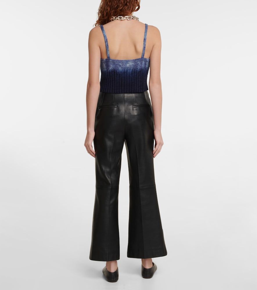 Top raccourci Sim tie & dye en soie - Altuzarra - Modalova