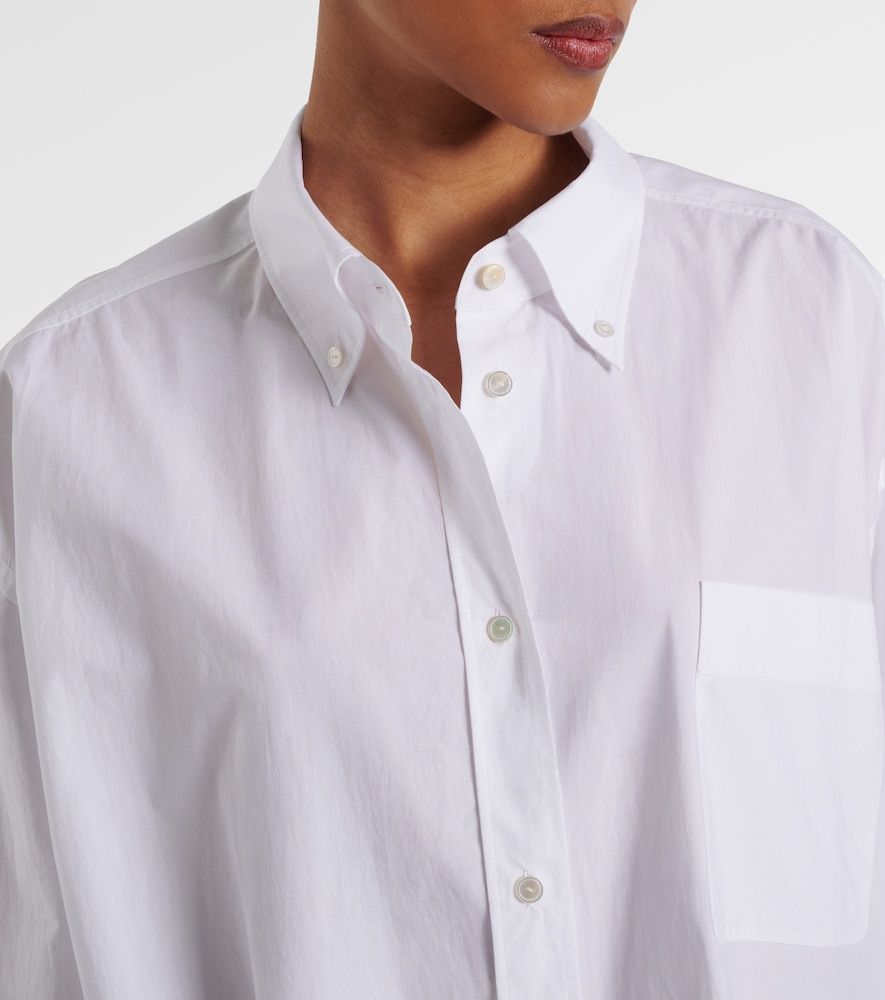 Chemise oversize Victoria en coton - The Row - Modalova