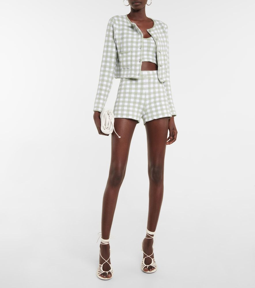 Altuzarra Short Ran à carreaux - Altuzarra - Modalova