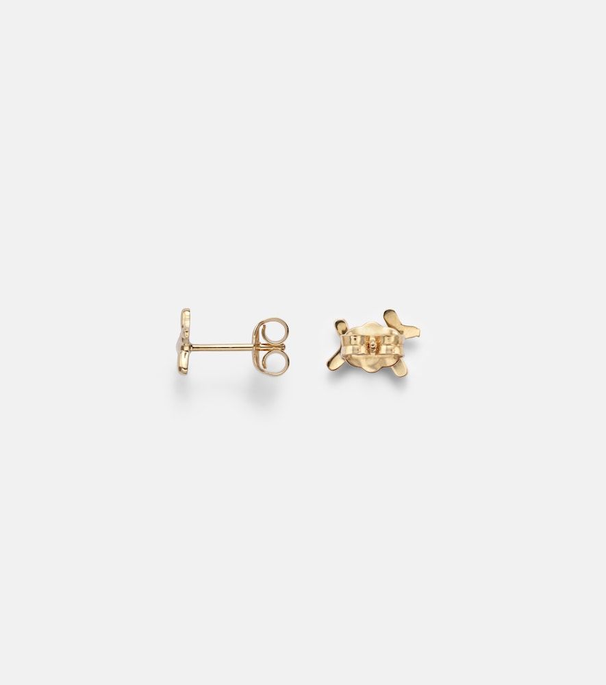 Boucles d’oreilles Balloon Dog en or 14 ct - Sydney Evan - Modalova