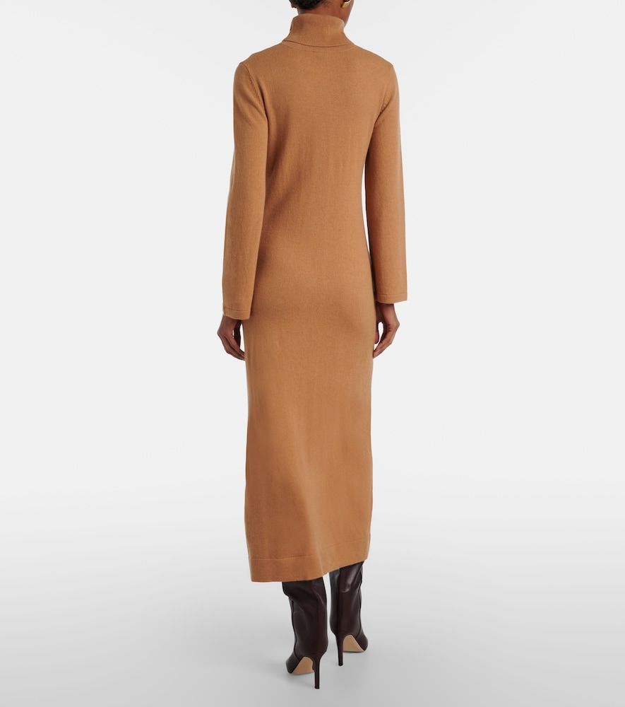 Robe midi Elliette en laine et cachemire - Rixo - Modalova