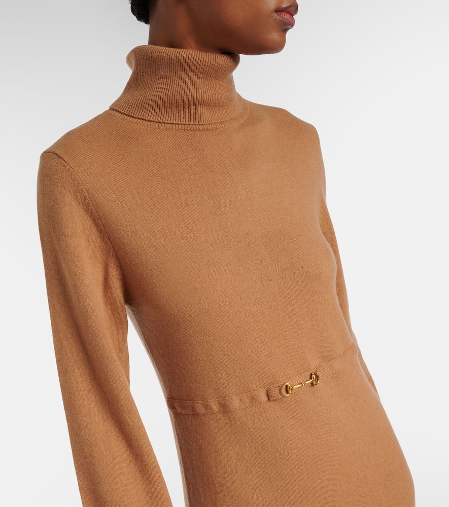 Robe midi Elliette en laine et cachemire - Rixo - Modalova