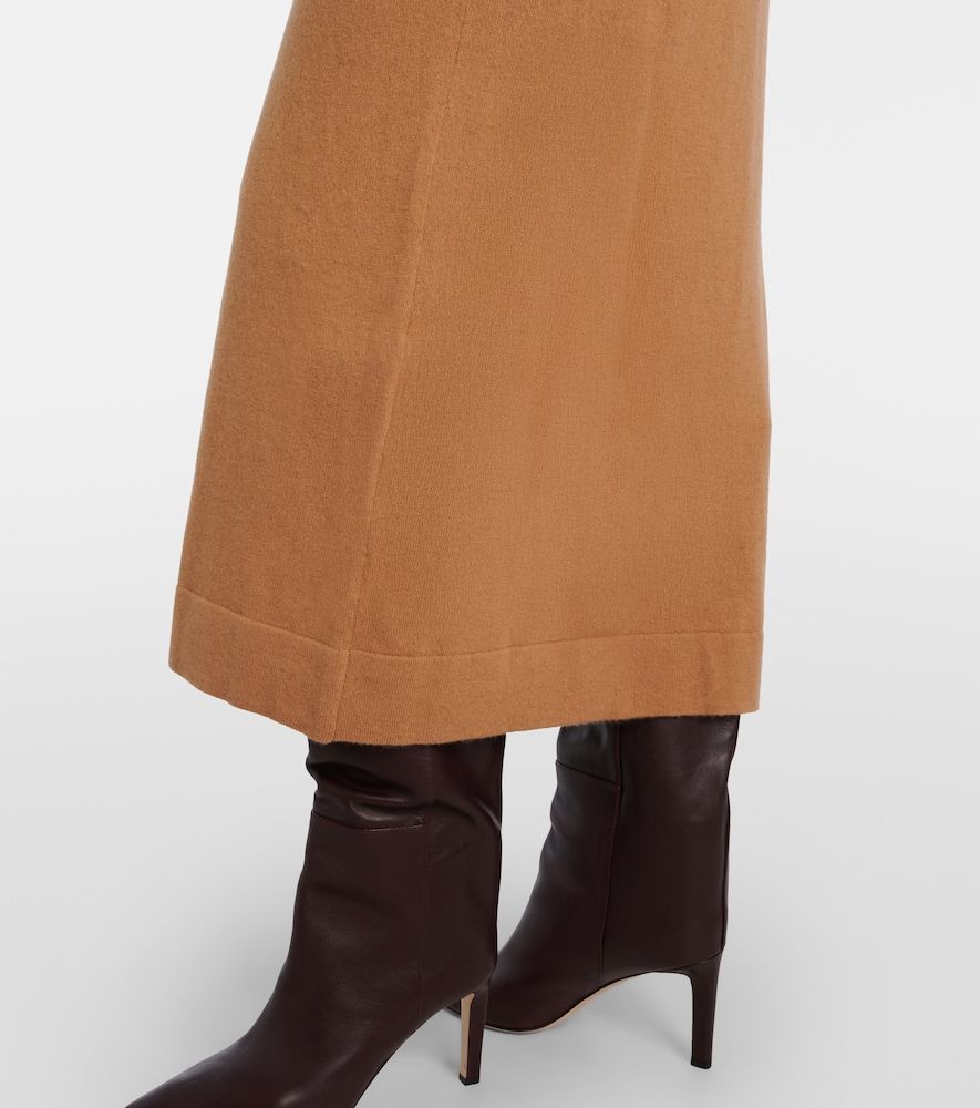 Robe midi Elliette en laine et cachemire - Rixo - Modalova