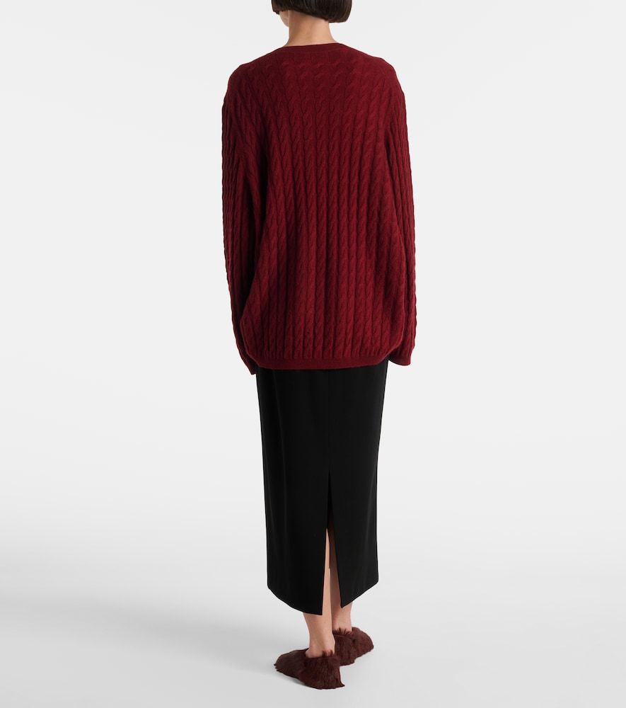Pull en cachemire et laine - Jardin des Orangers - Modalova