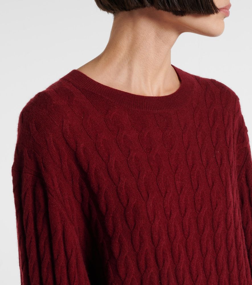 Pull en cachemire et laine - Jardin des Orangers - Modalova