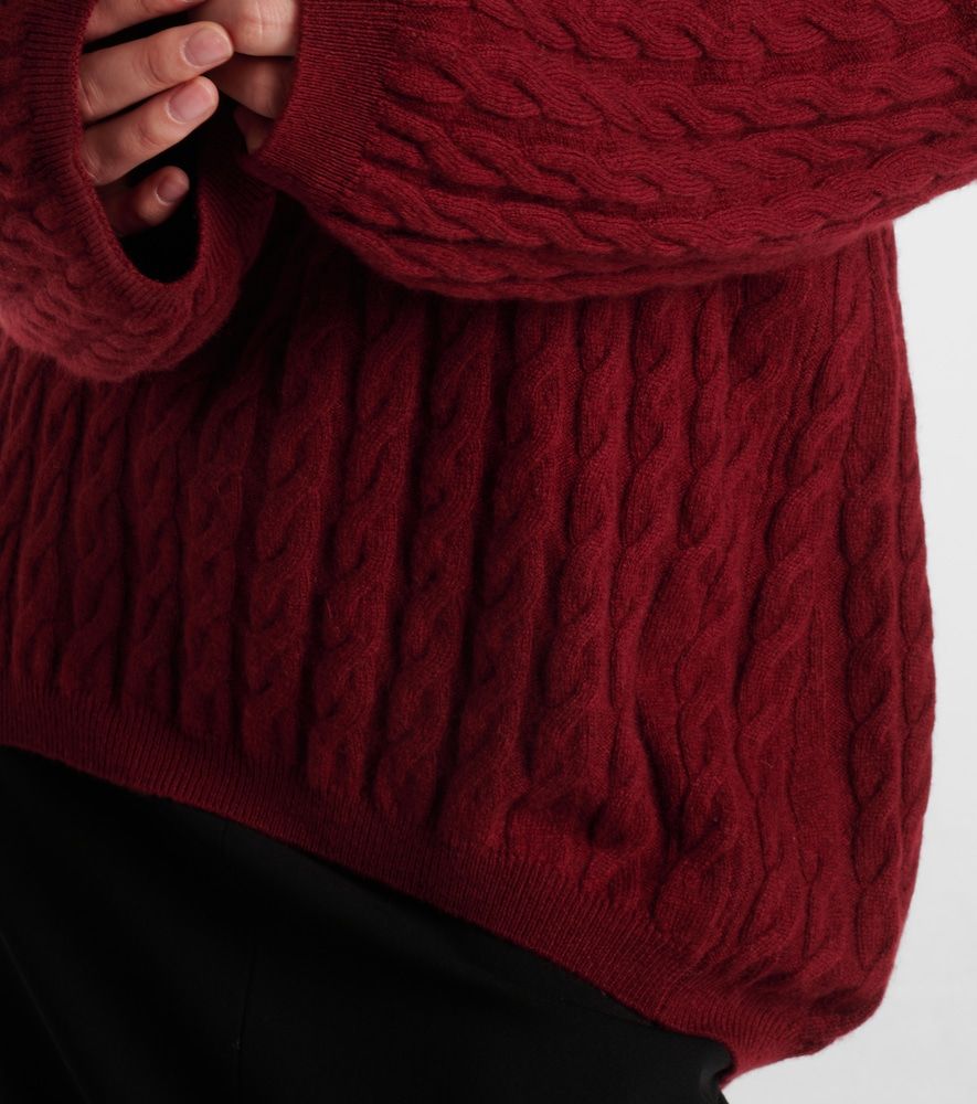Pull en cachemire et laine - Jardin des Orangers - Modalova