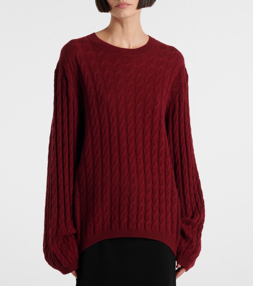 Pull en cachemire et laine - Jardin des Orangers - Modalova
