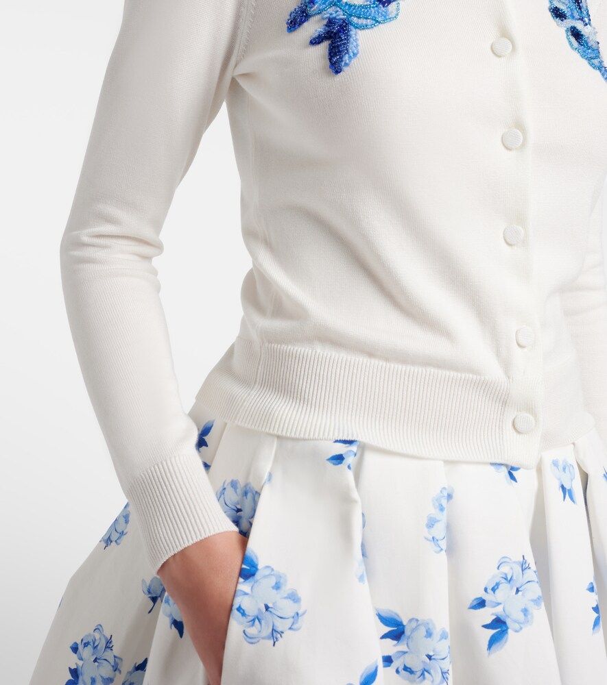 Cardigan Claire à ornements - Leo Lin - Modalova
