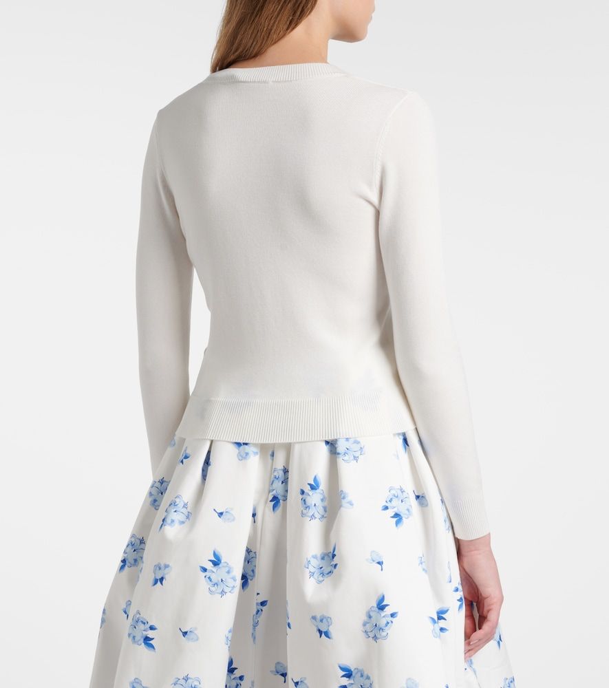 Cardigan Claire à ornements - Leo Lin - Modalova