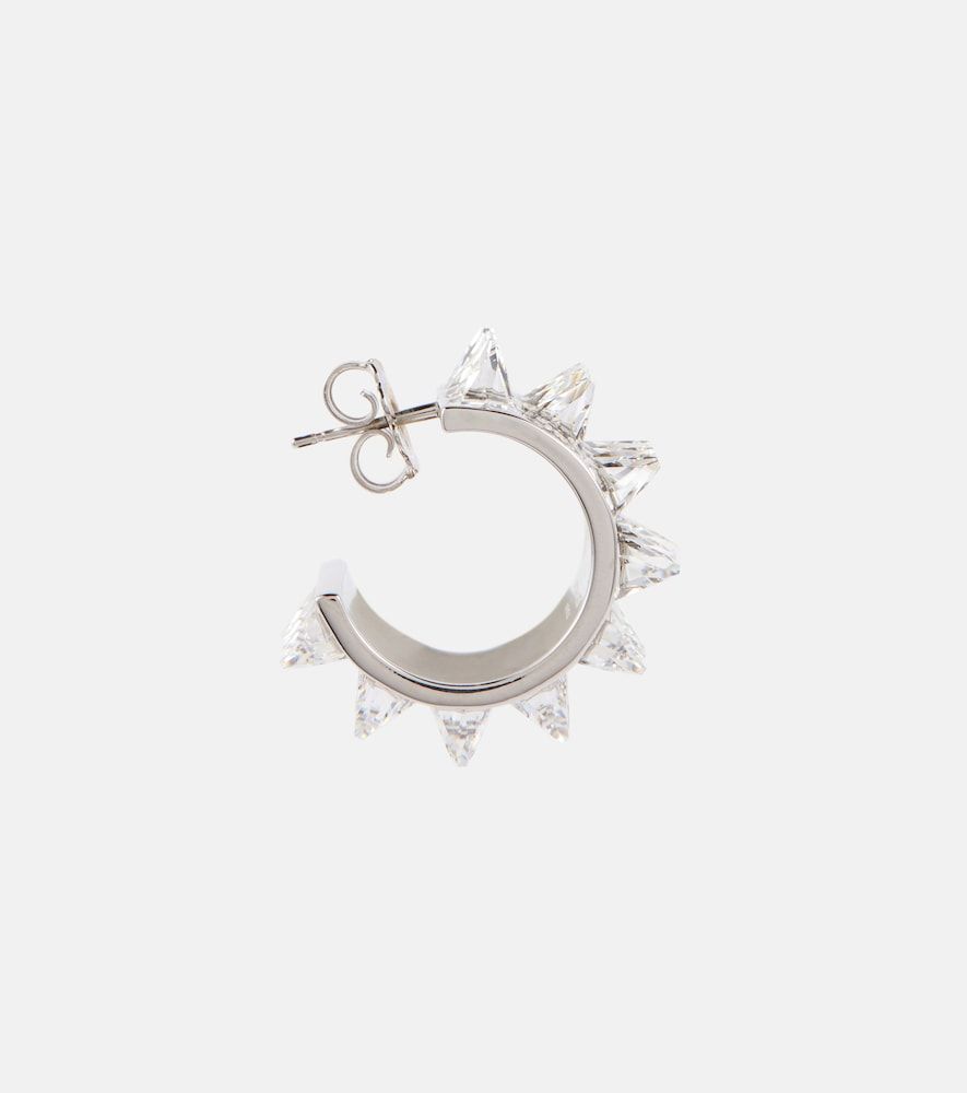 Boucles d'oreilles Karma à cristaux - Amina Muaddi - Modalova
