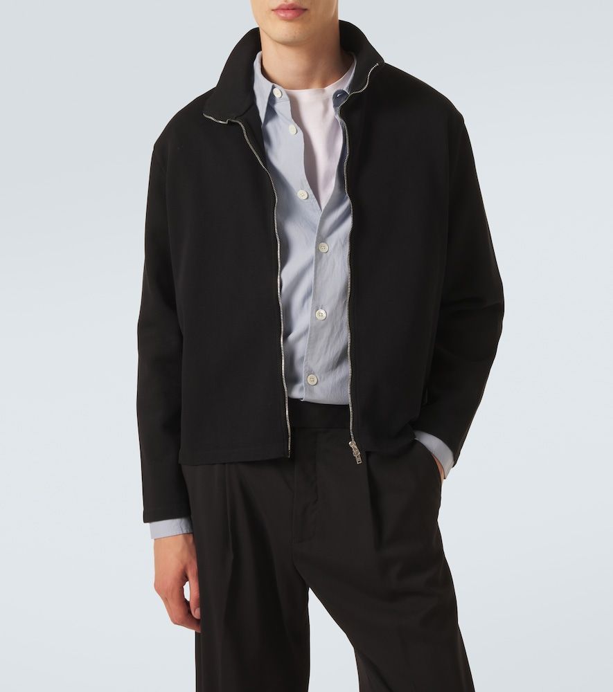 Sweat-shirt court Shrunken en coton - Our Legacy - Modalova