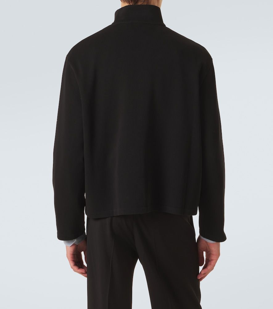 Sweat-shirt court Shrunken en coton - Our Legacy - Modalova