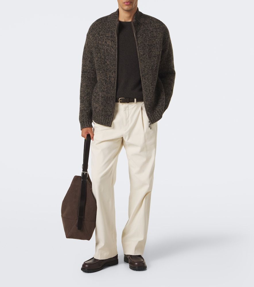 Cardigan Lamdu en cachemire - Le Kasha - Modalova