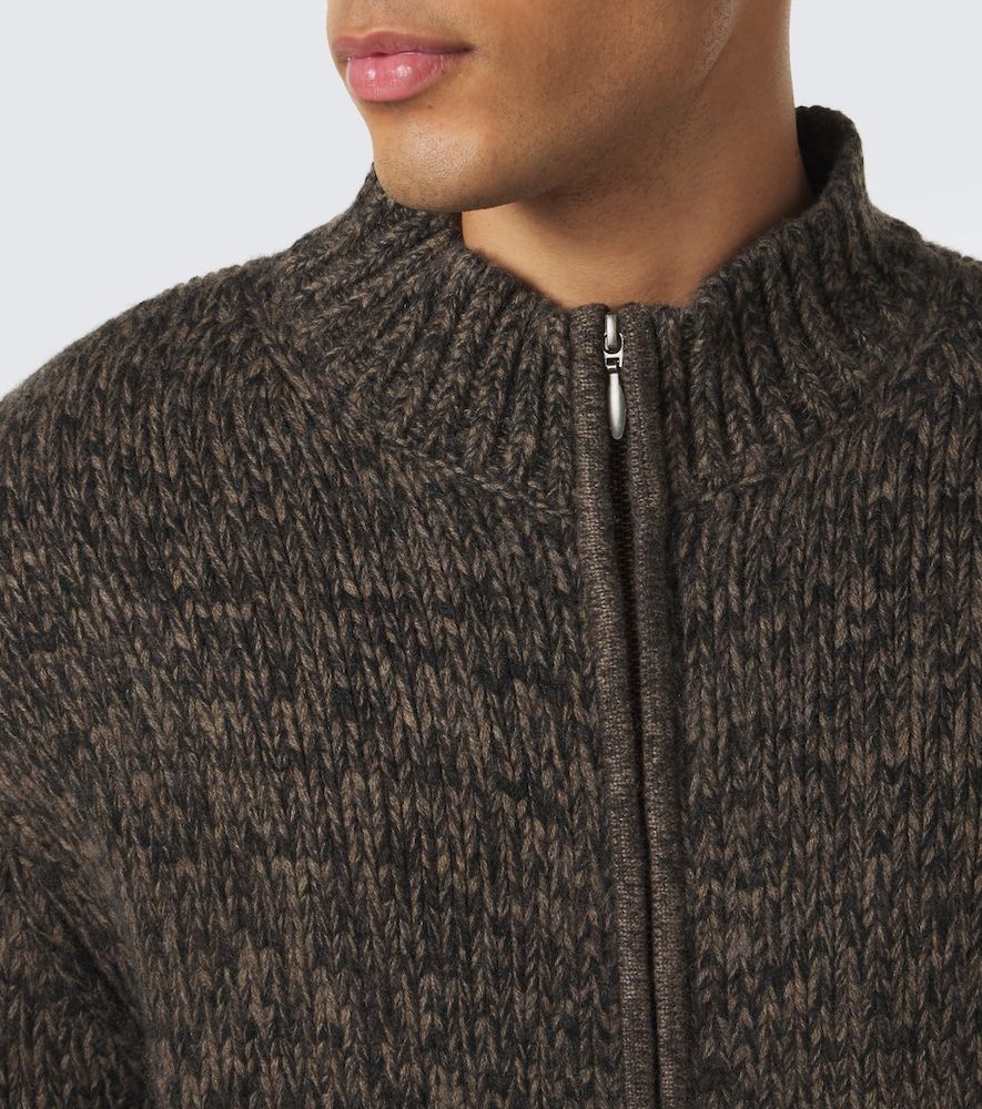 Cardigan Lamdu en cachemire - Le Kasha - Modalova