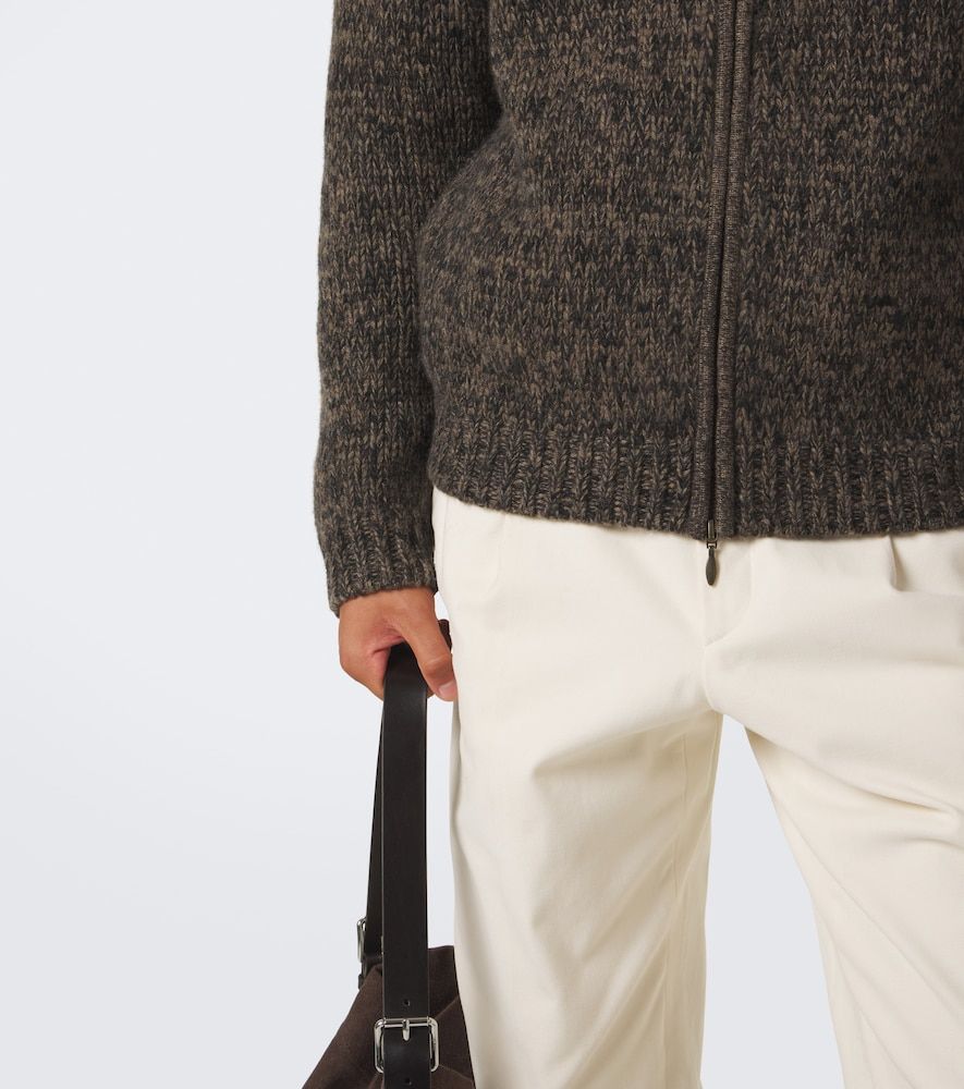 Cardigan Lamdu en cachemire - Le Kasha - Modalova