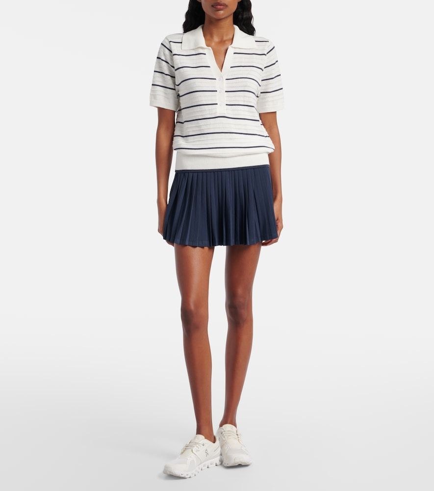 Jupe de tennis plissée Clemency - Varley - Modalova