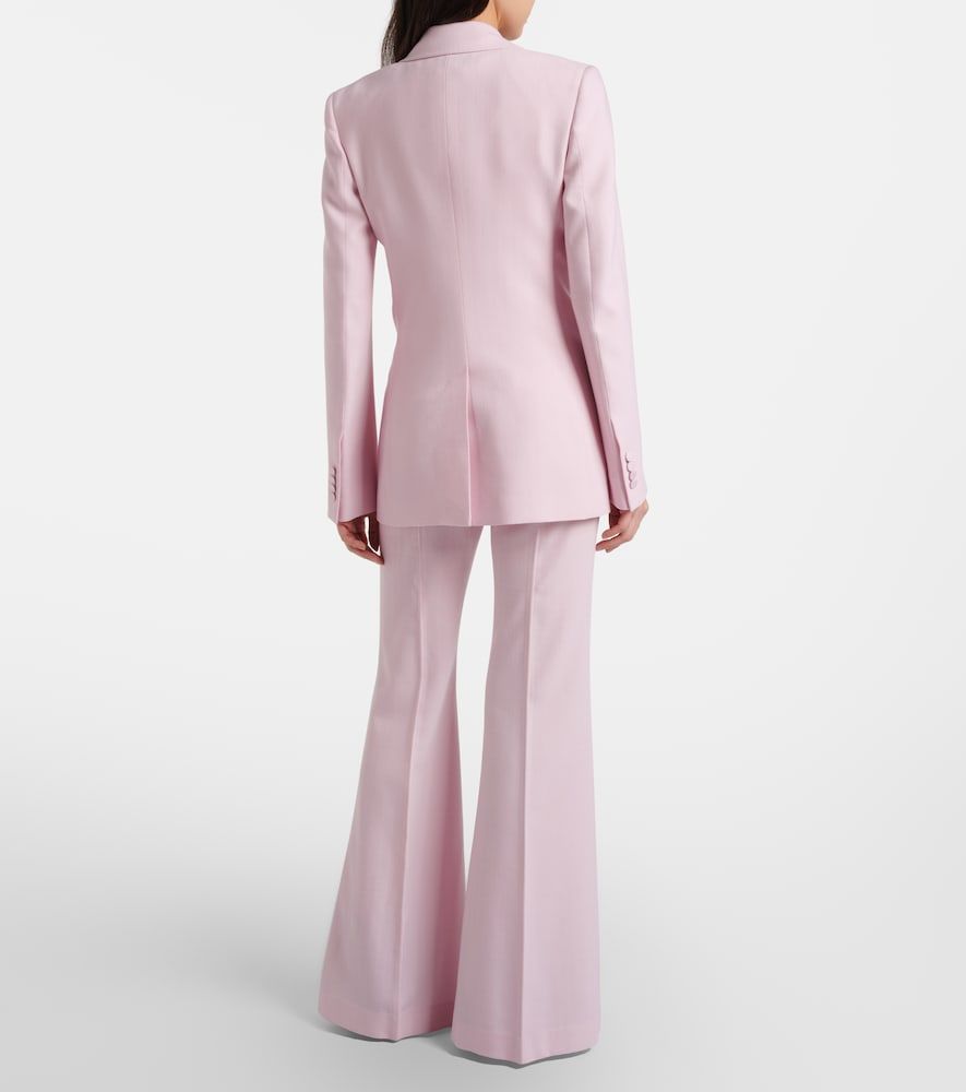 Pantalon évasé Rhein en laine - Gabriela Hearst - Modalova