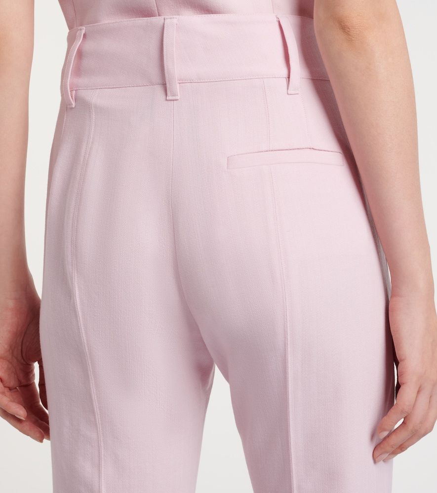 Pantalon évasé Rhein en laine - Gabriela Hearst - Modalova