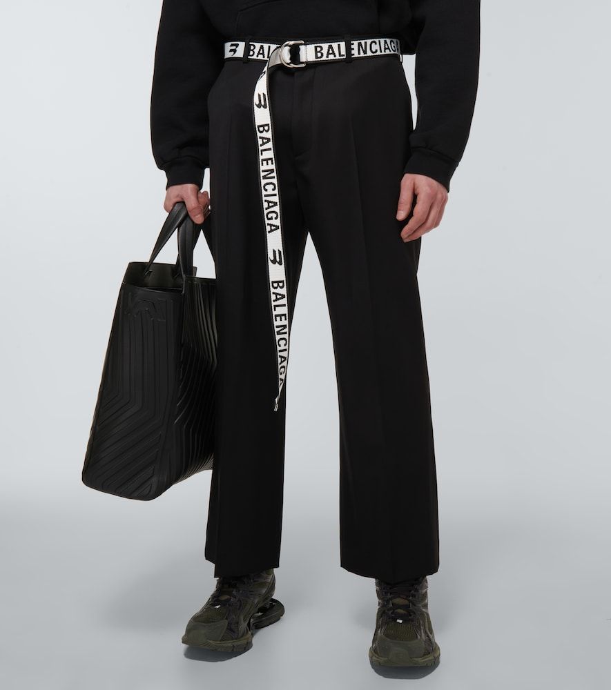 Ceinture Sporty B en jacquard - Balenciaga - Modalova