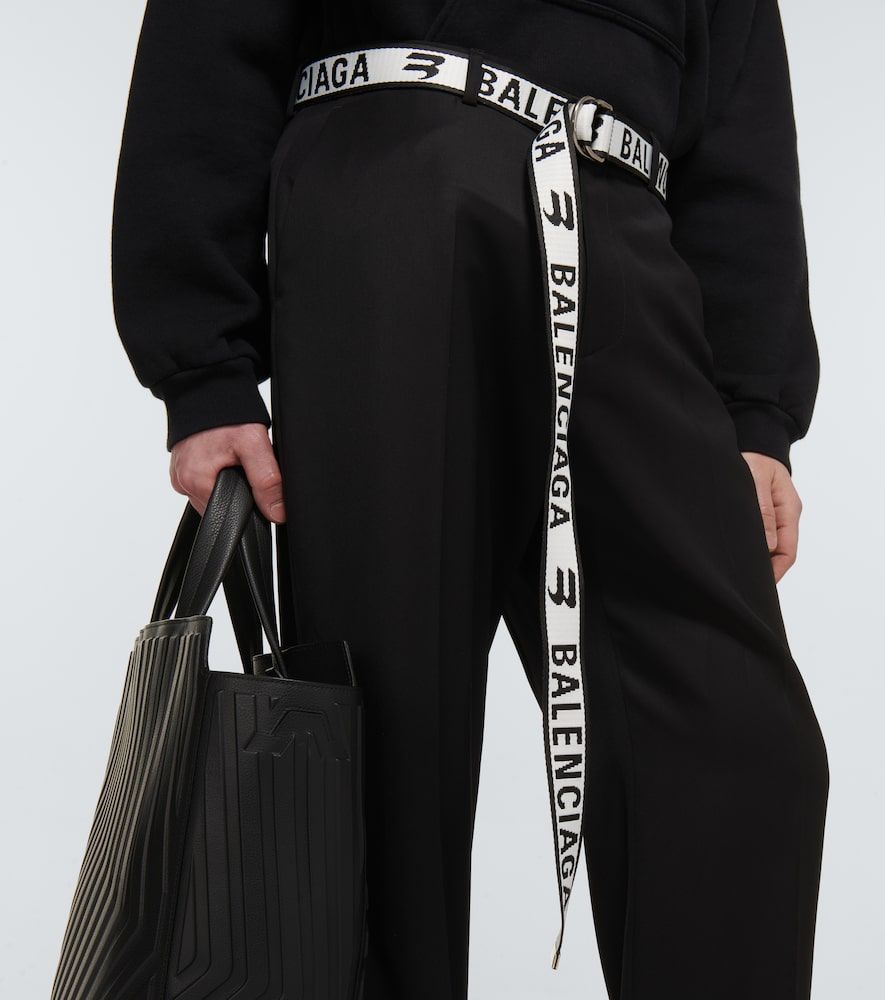 Ceinture Sporty B en jacquard - Balenciaga - Modalova