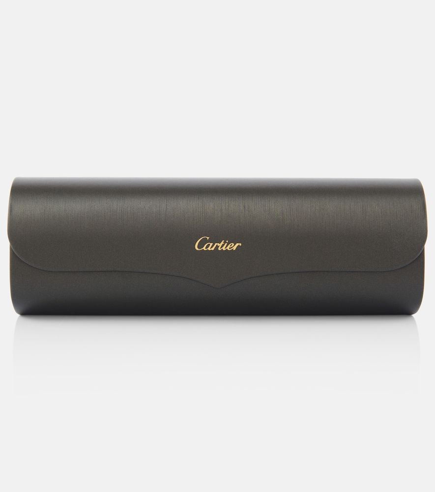 Lunettes de soleil rondes Première - Cartier Eyewear Collection - Modalova