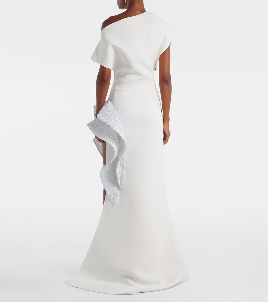 Robe longue asymétrique Wishing - Maticevski - Modalova