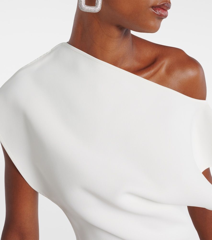 Robe longue asymétrique Wishing - Maticevski - Modalova