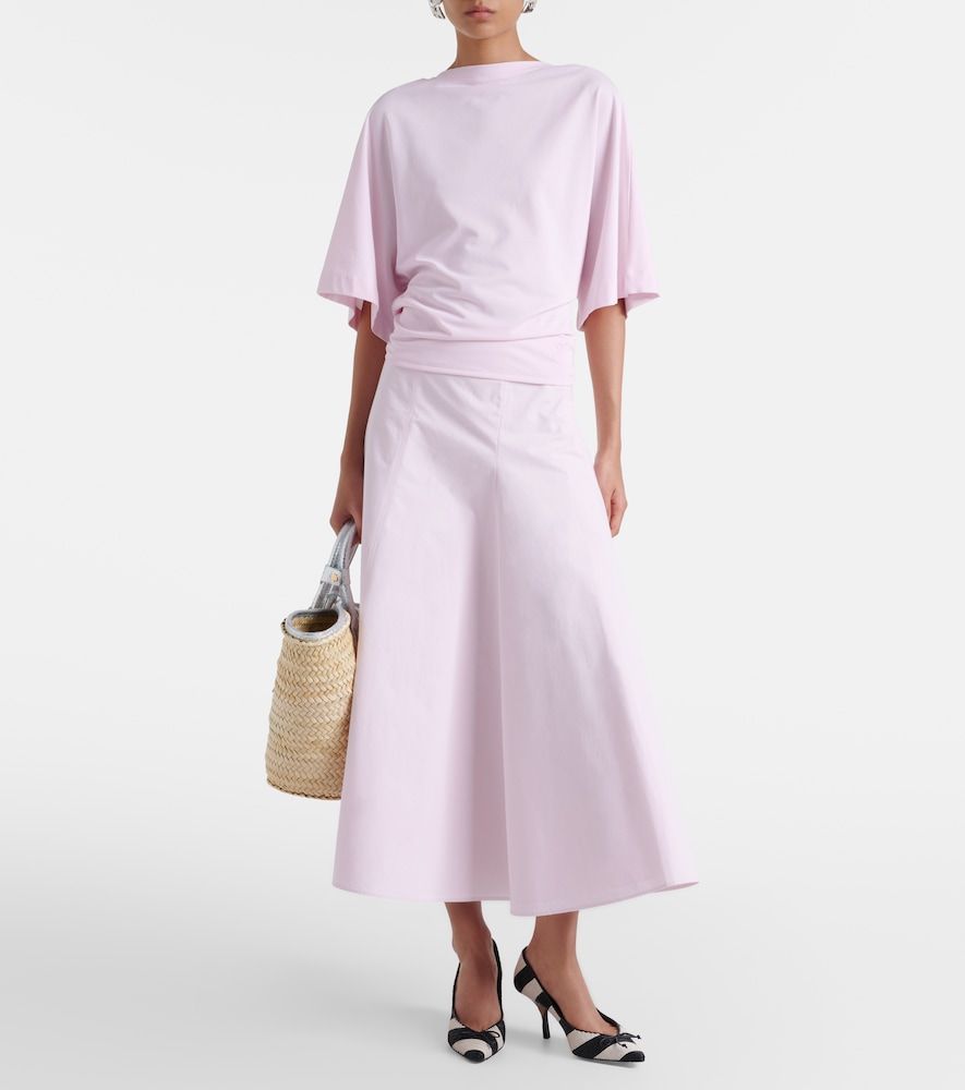 Sac panier Soli Medium en raphia - Jacquemus - Modalova