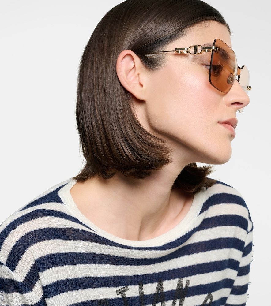 Lunettes de soleil CD Chain M1U - Dior Eyewear - Modalova
