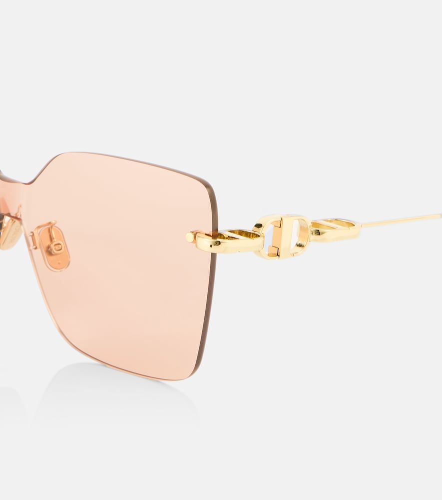 Lunettes de soleil CD Chain M1U - Dior Eyewear - Modalova