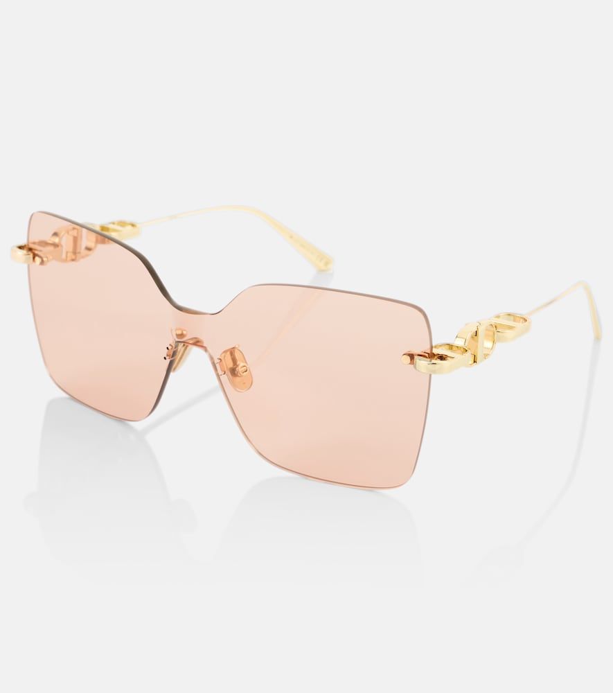 Lunettes de soleil CD Chain M1U - Dior Eyewear - Modalova