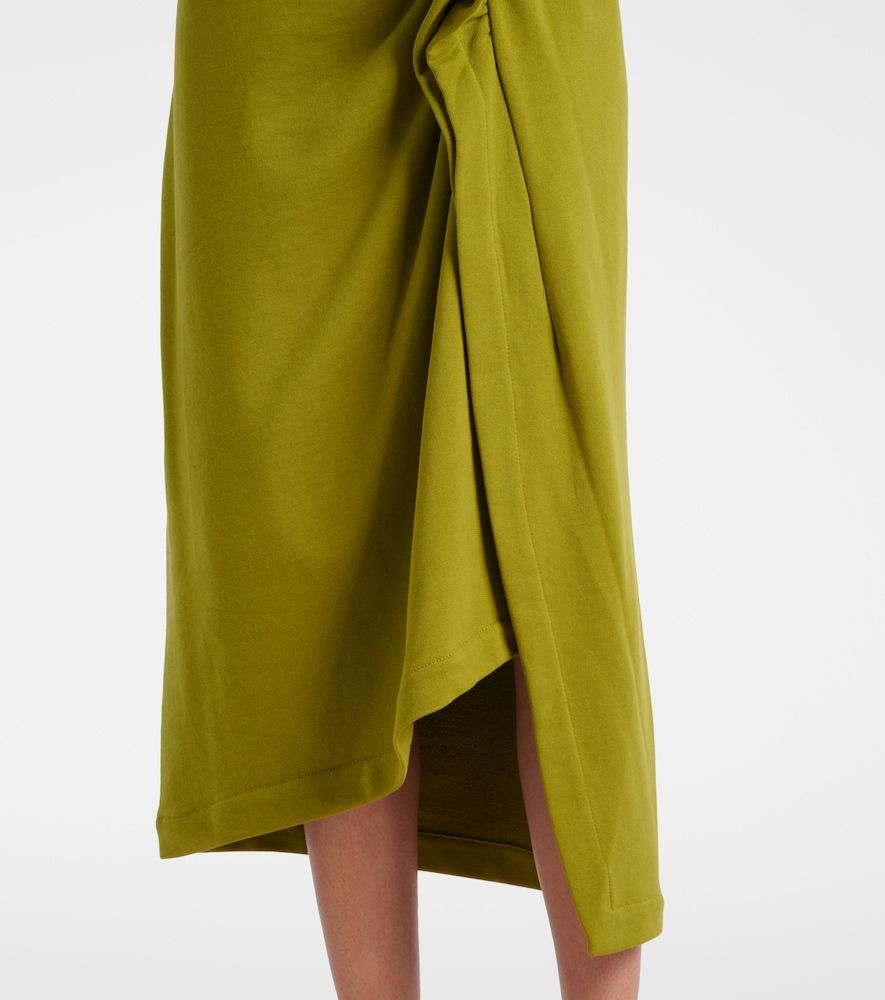 Dries Van Noten Jupe midi en coton - Dries Van Noten - Modalova