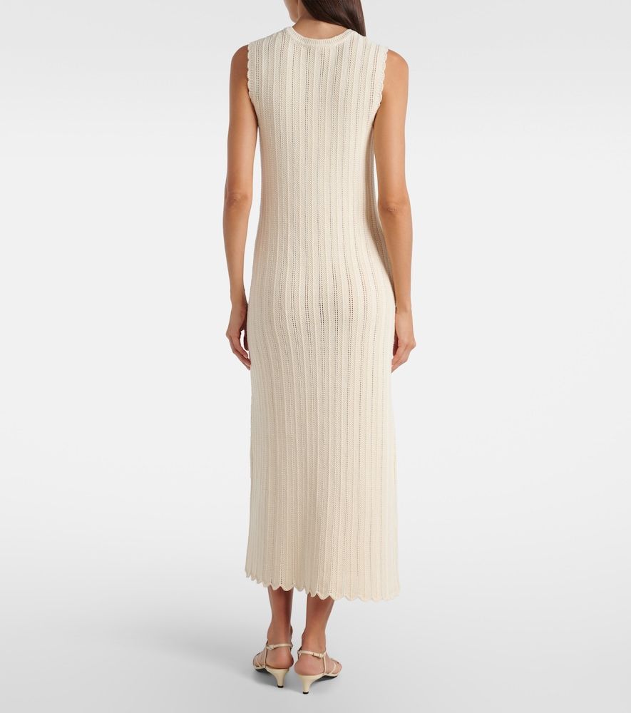 Altuzarra Robe midi Sissi en coton - Altuzarra - Modalova