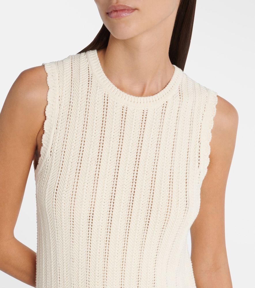 Altuzarra Robe midi Sissi en coton - Altuzarra - Modalova