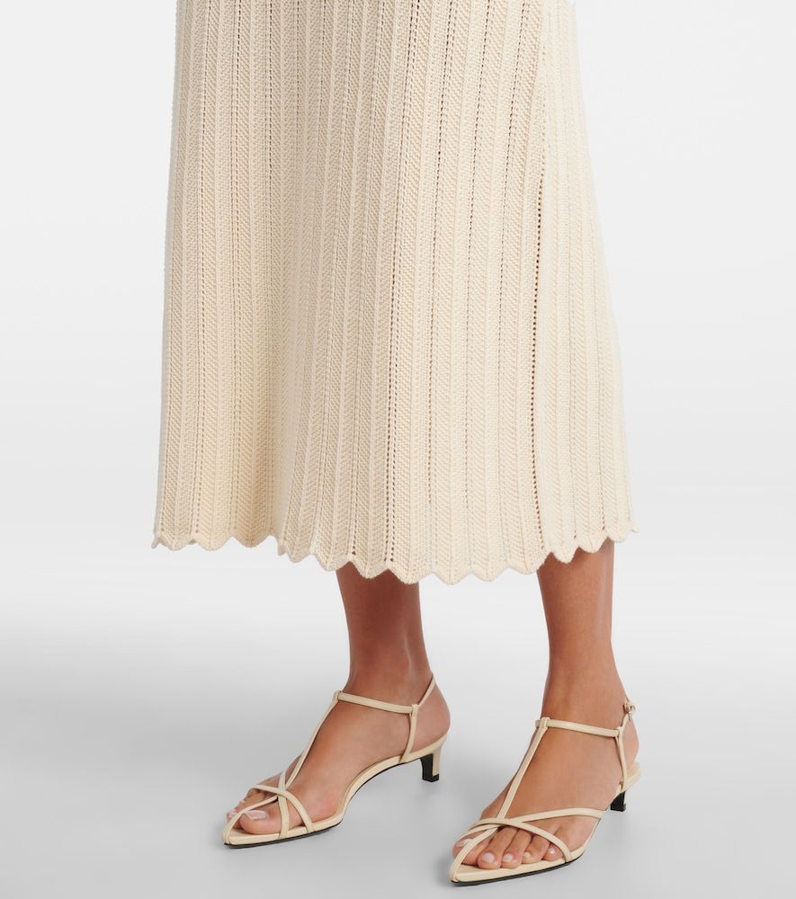 Altuzarra Robe midi Sissi en coton - Altuzarra - Modalova