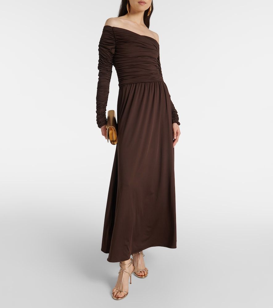 Robe longue Charlotte en jersey - Altuzarra - Modalova
