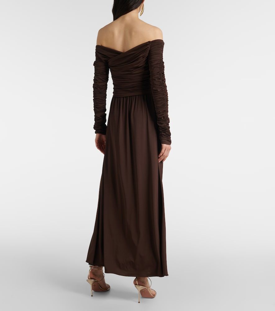 Robe longue Charlotte en jersey - Altuzarra - Modalova
