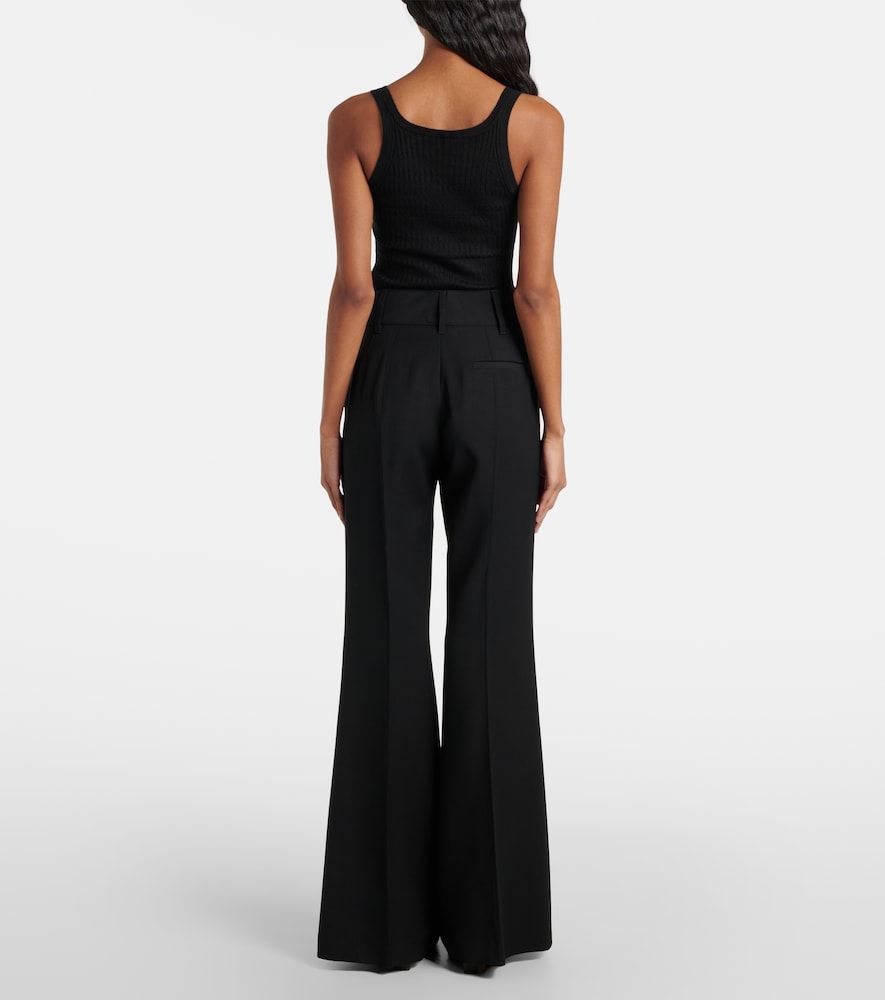 Pantalon flare Rhein en laine - Gabriela Hearst - Modalova