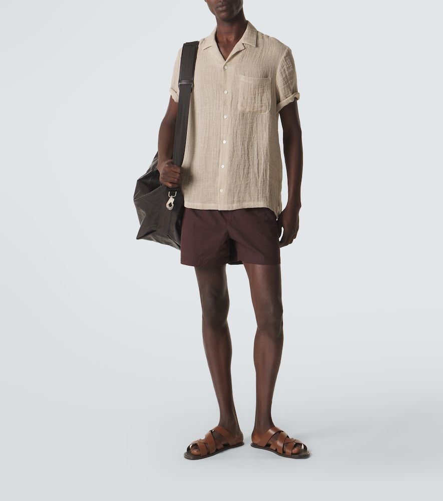 Le Kasha Chemise Botad en lin - Le Kasha - Modalova