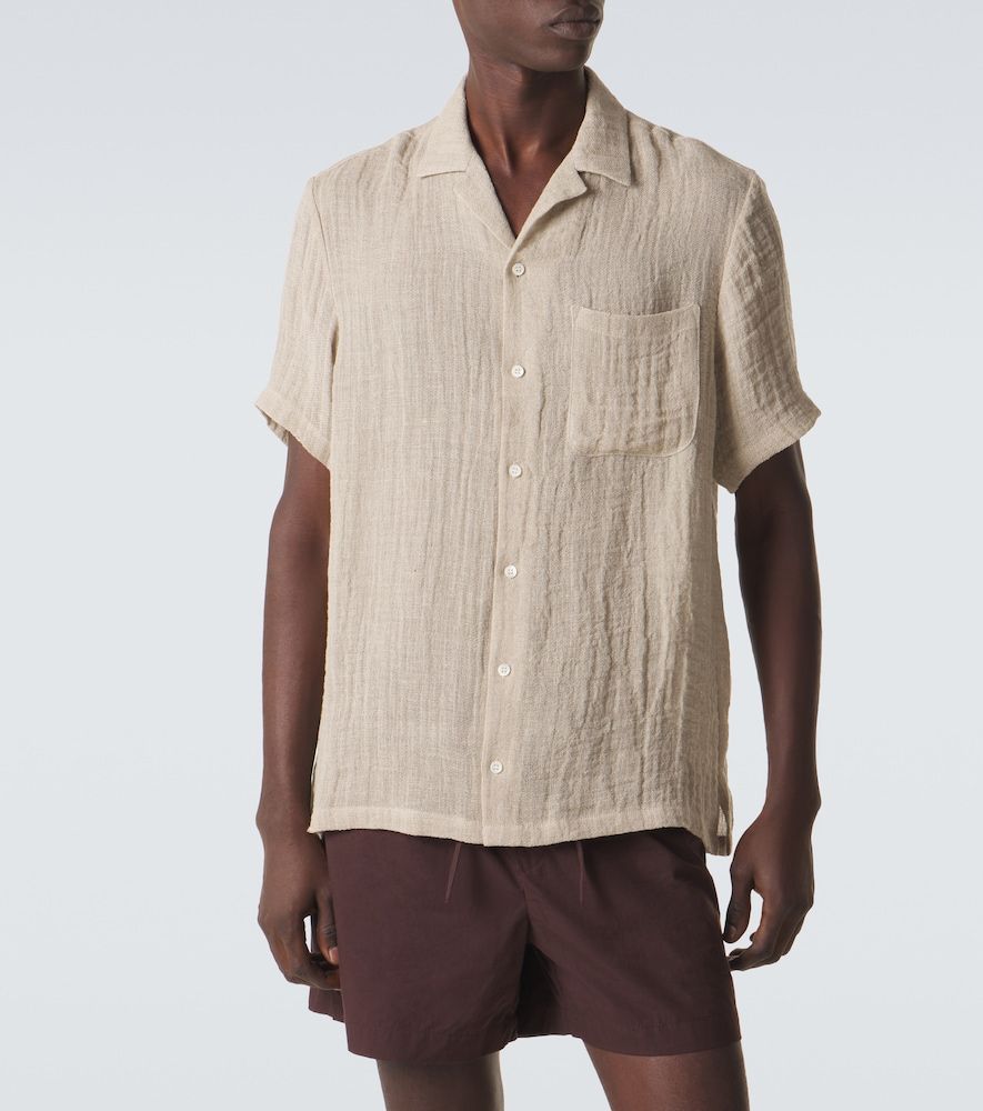 Le Kasha Chemise Botad en lin - Le Kasha - Modalova