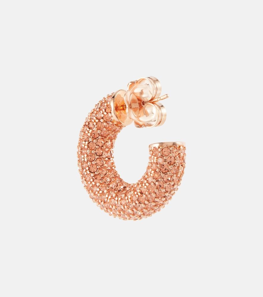 Boucles d'oreilles Cameron à ornements - Amina Muaddi - Modalova