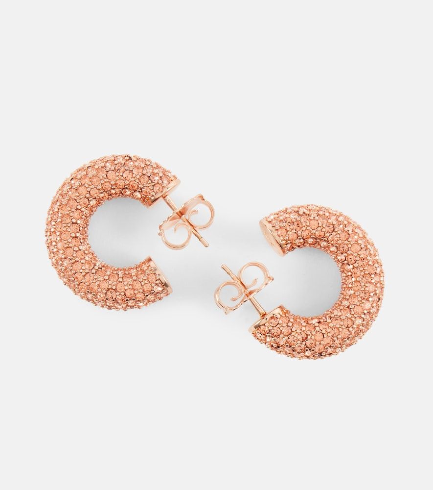 Boucles d'oreilles Cameron à ornements - Amina Muaddi - Modalova