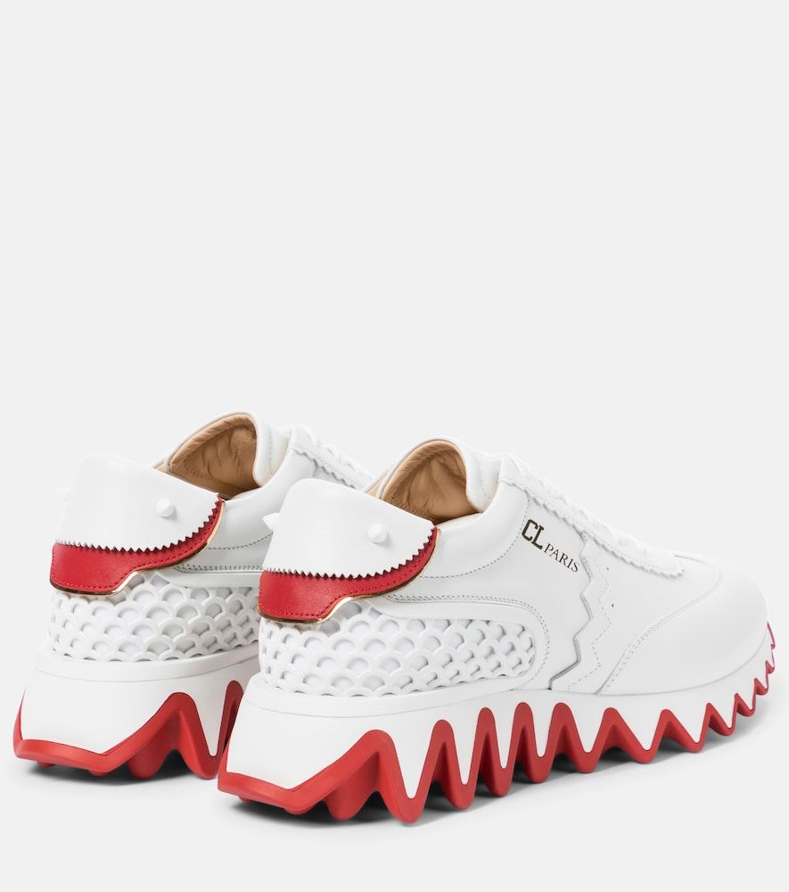 Baskets Loubishark en cuir - Christian Louboutin - Modalova